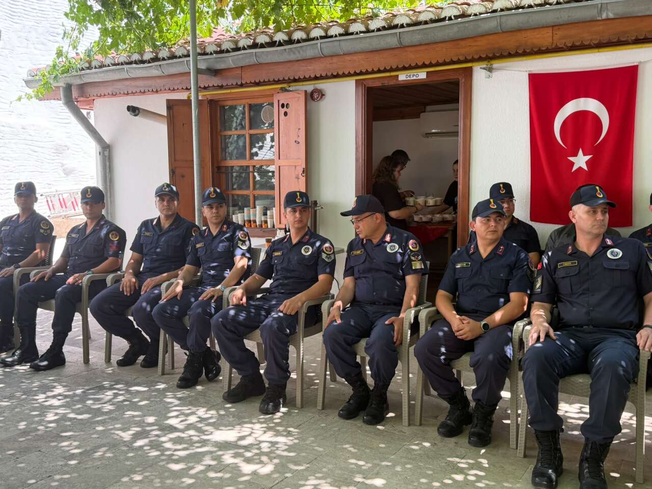 Muğla’da Anlamlı Gün: Polis, Asker ve Protokol Şehitler İçin Bir Araya Geldi 5